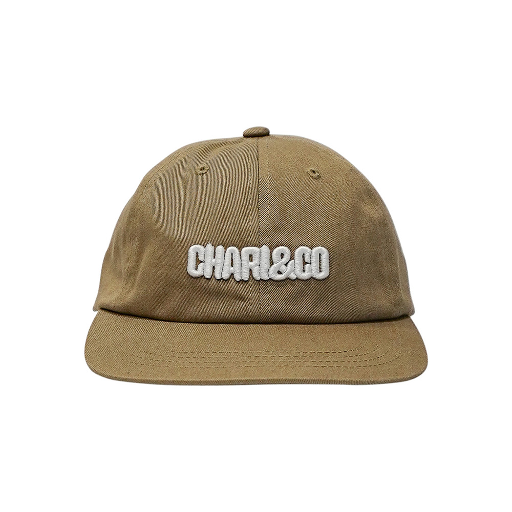 サムネCOZY LOGO 6 PANEL CAP