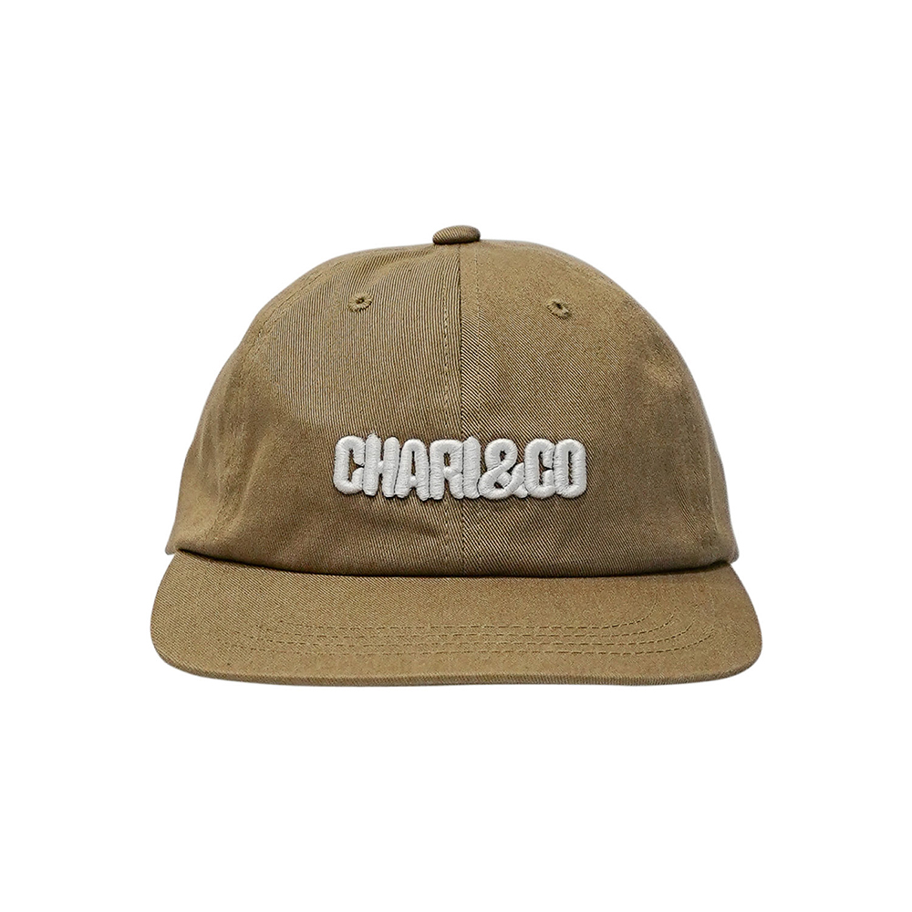 サムネCOZY LOGO 6 PANEL CAP (1)